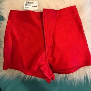 American Apparel disco shorts NWT
